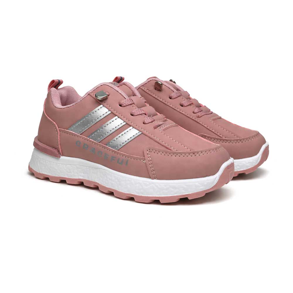 Girly Fashion Sneakers - Pink