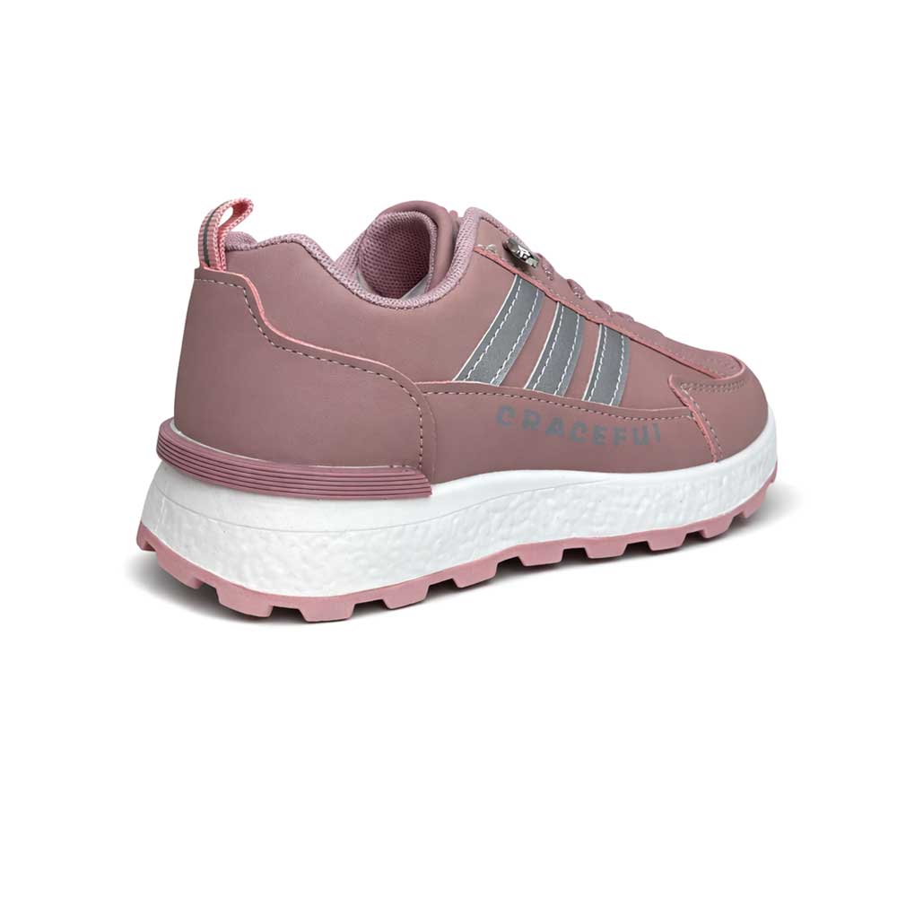 Girly Fashion Sneakers - Pink1
