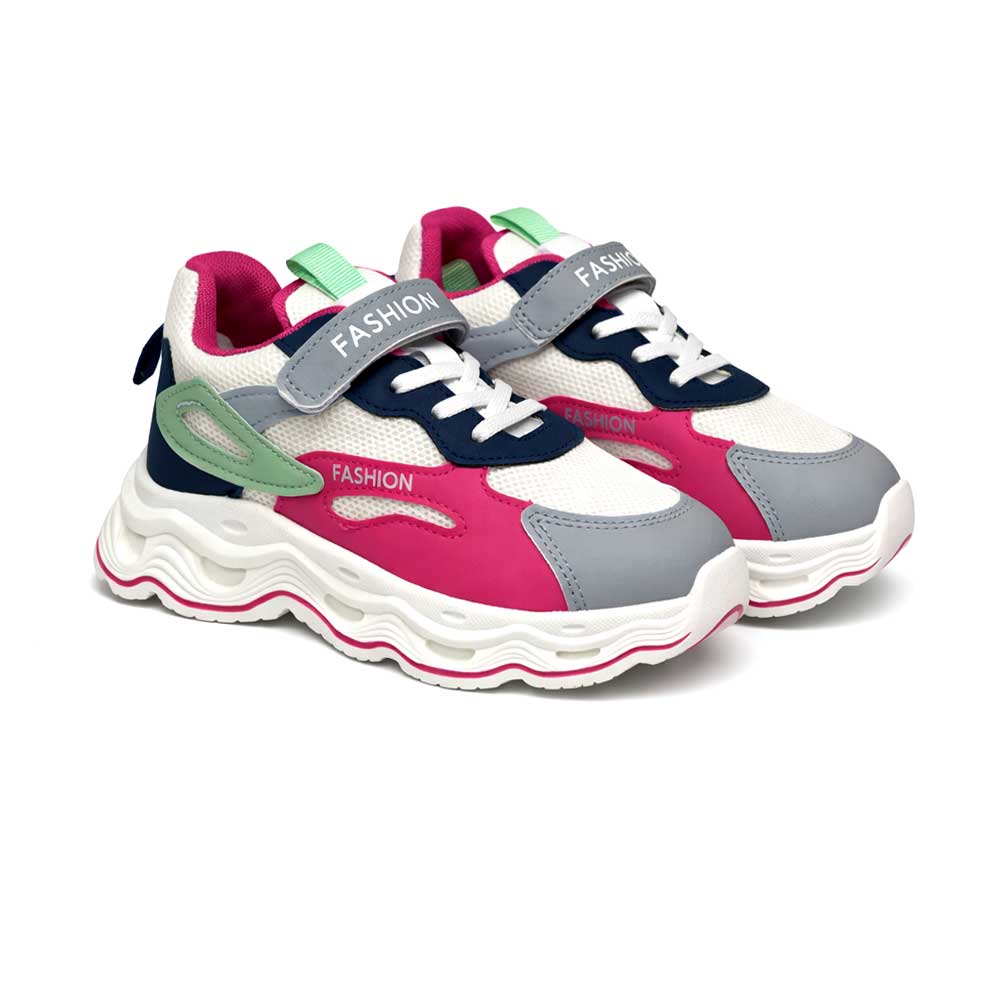 Girly Trend Sneakers - White