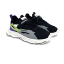 Unisex Teens Sneakers - Black