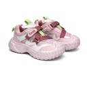 Chunky Girly Sneakers - Pink