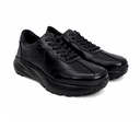 Men's Genuine Leather Shoes - Black