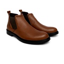 Men's Leather Chelsea Boot - Havana