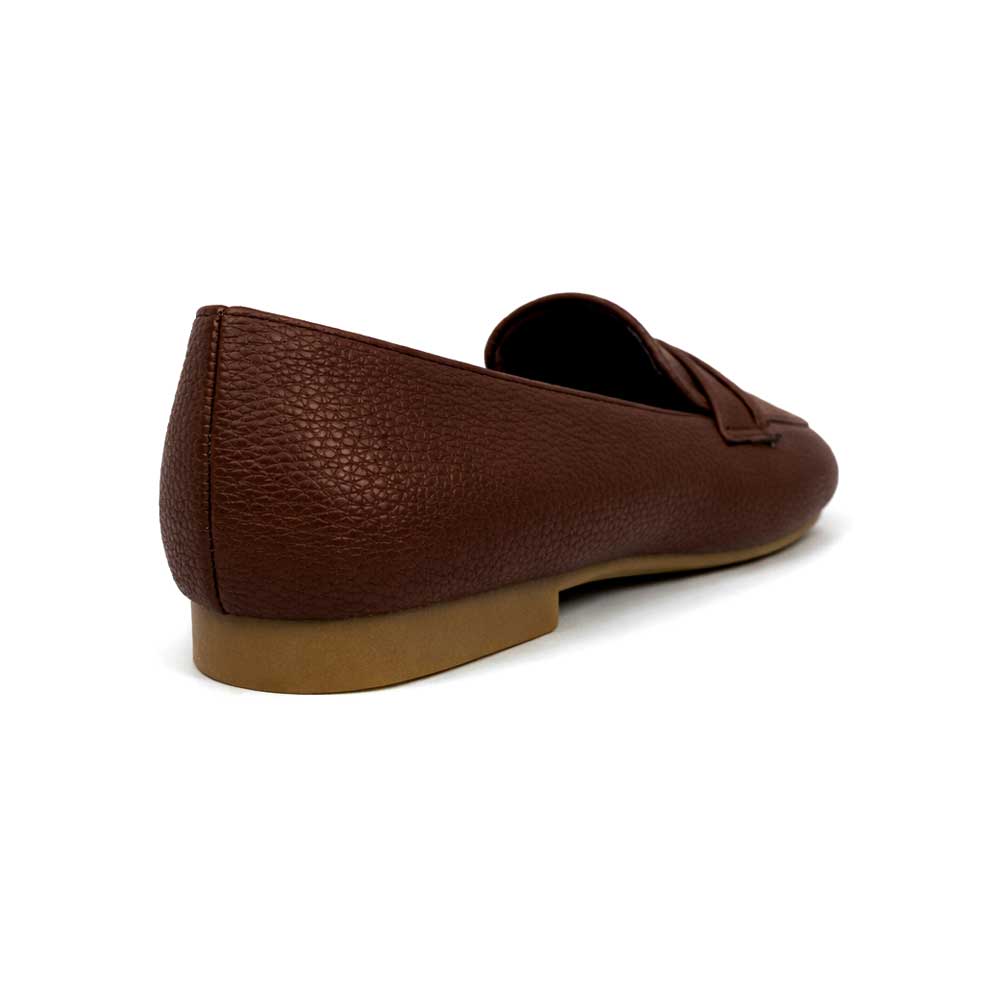 Women's Fashion Ballerina - Brown1