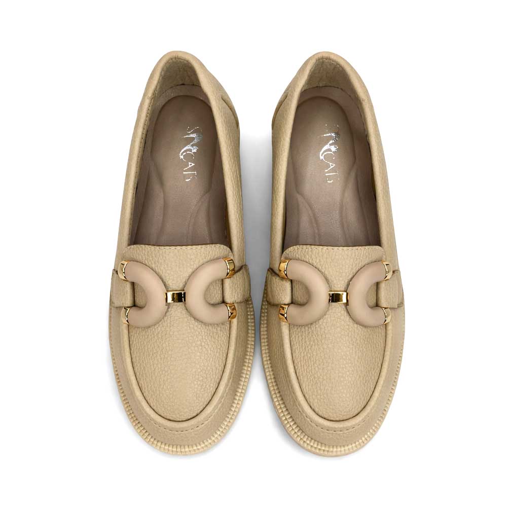 Women's Chic Shoes - Beige2