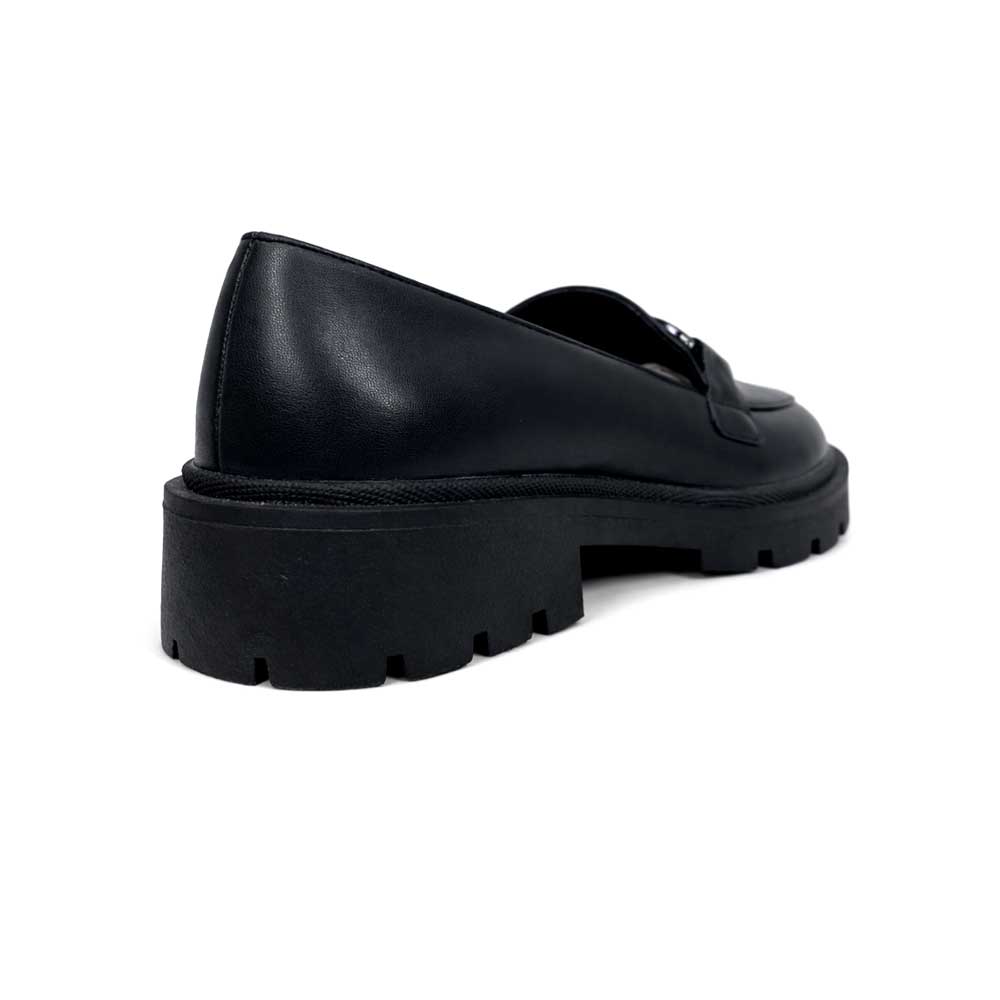 Women's Chic Moccasin - Black