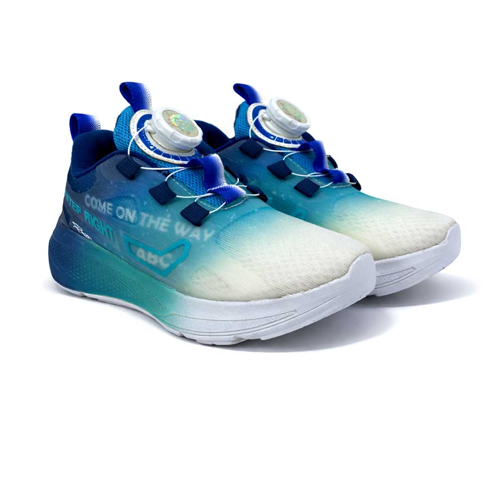 Girly Color-Step Teens Trainers - Blue