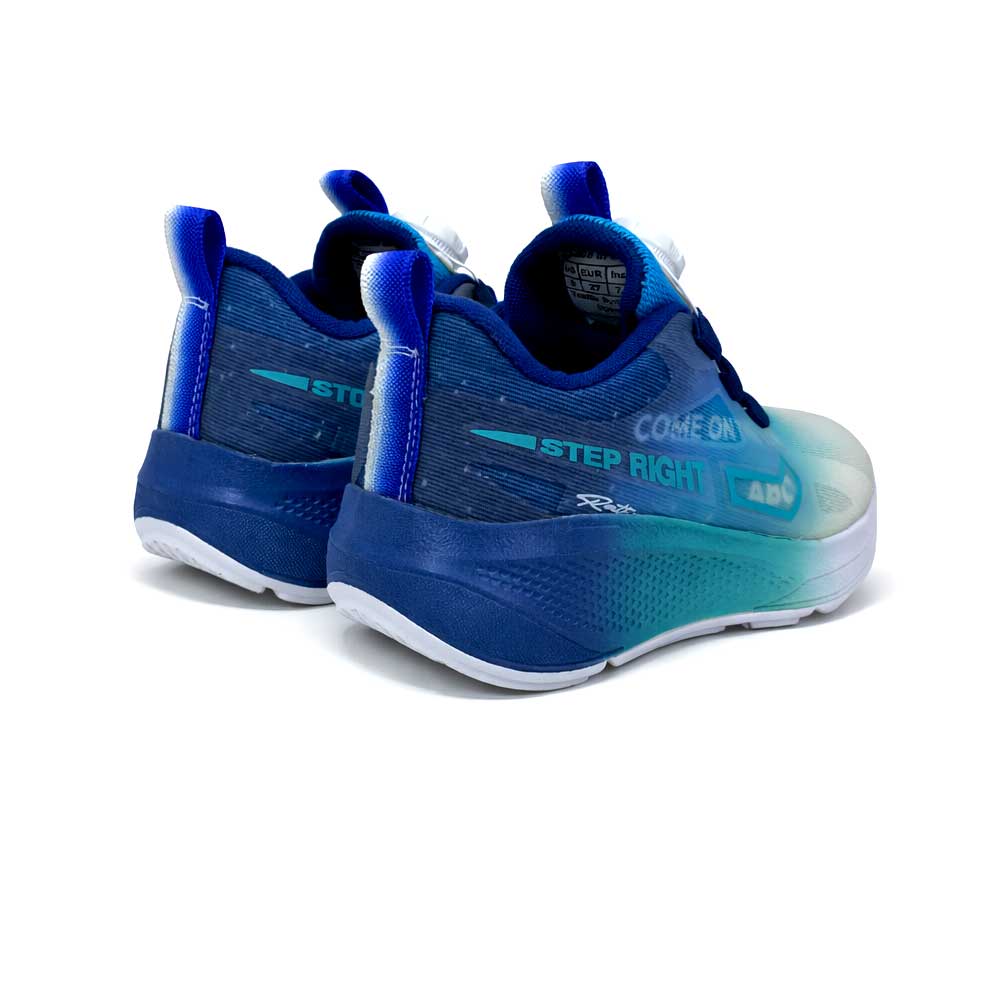 Girly Color-Step Teens Trainers - Blue1