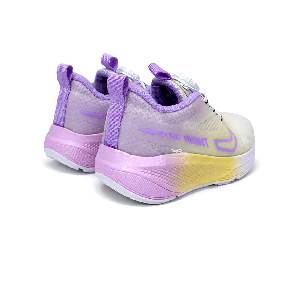 Girly Color-Step Teens Trainers - Purple2