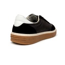 Men's Genuine Leather Sneakers - Brown1