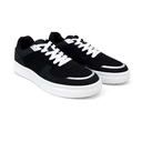 Men's Fabric Sneakers - Black