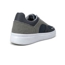 Men's Fabric Sneakers - Grey1