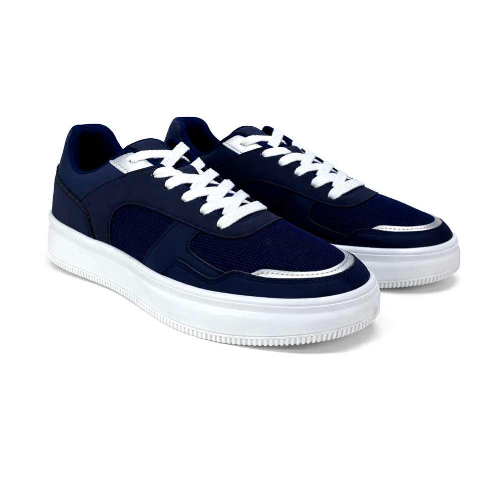 Men's Fabric Sneakers - Navy