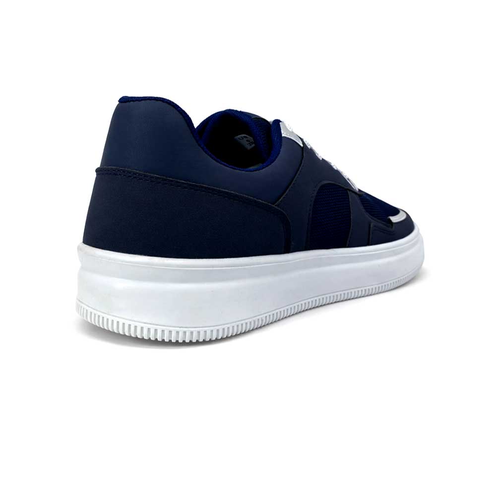 Men's Fabric Sneakers - Navy1