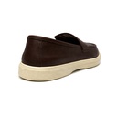 Men's Penny Leather Loafer - Brown1