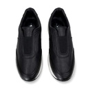 Men's Genuine Leather Fashion Shoes - Black2
