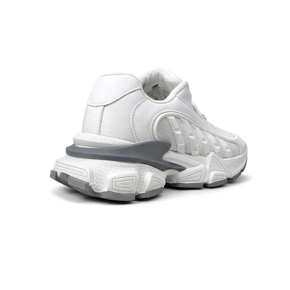 Women's Stylish Chunky Sole Sneakers - White1