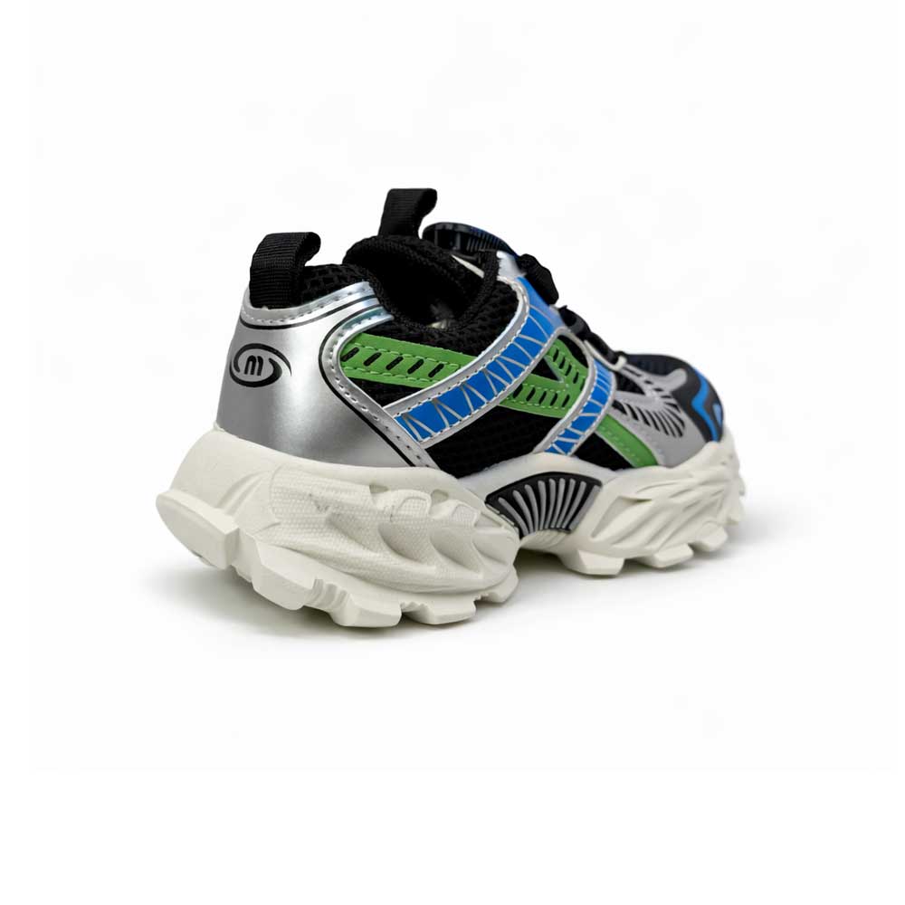 Kid's Fashion Running Sneakers - Black1