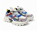 Kid's Fashion Running Sneakers - Grey