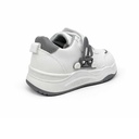 Unisex Kid's Rabbit Sneakers - White1