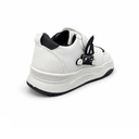 Unisex Kid's Rabbit Sneakers - White*Navy1