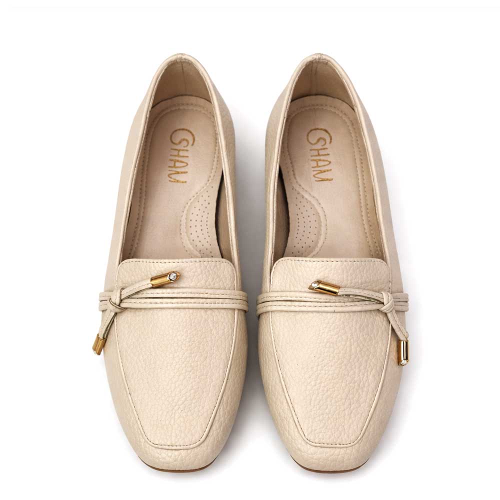 Women's Casual Ballerina - Beige2
