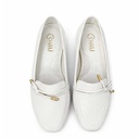 Women's Casual Ballerina - White2