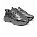 Women's Stylish Trainers - Grey
