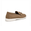 Women's Suede Loafer - Cafe1