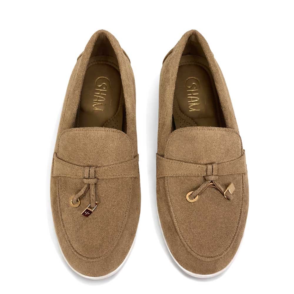 Women's Suede Loafer - Cafe2