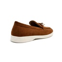 Women's Suede Loafer - Havana1