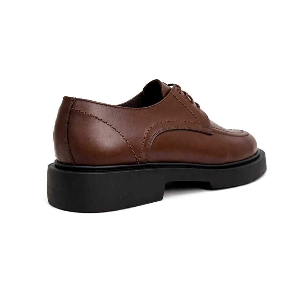 Men's Casual Platform Shoes - Brown1