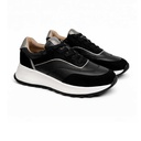 Women's Light Weight Sneakers - Black