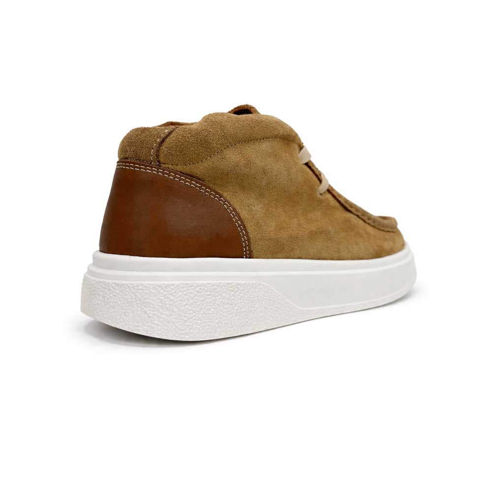 Men's Homemade Suede Chukka Boot - Beige1