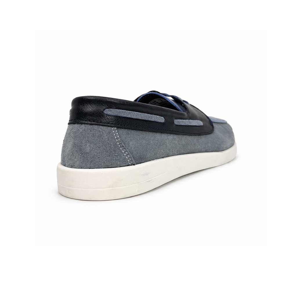 Men's Mixed Color Moccasin - Blue