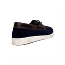 Men's Mixed Color Moccasin - Navy2