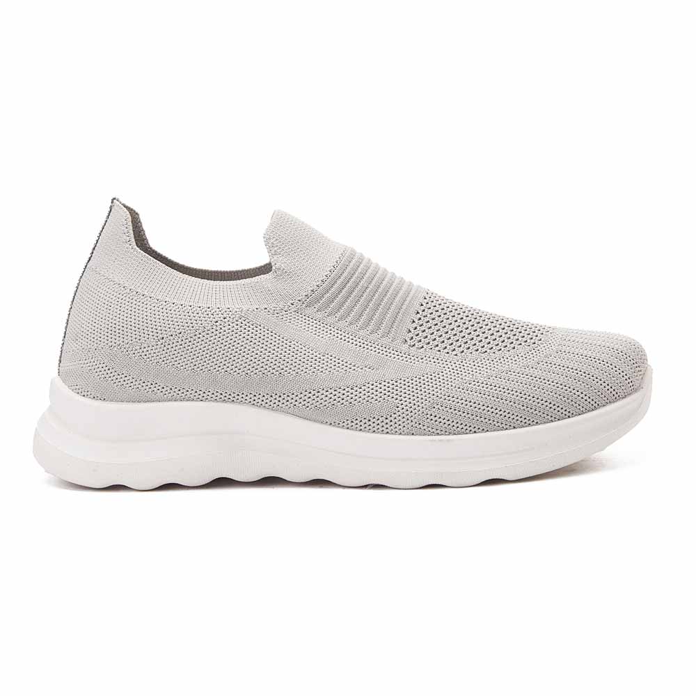 Unisex knitted sneakers - Grey