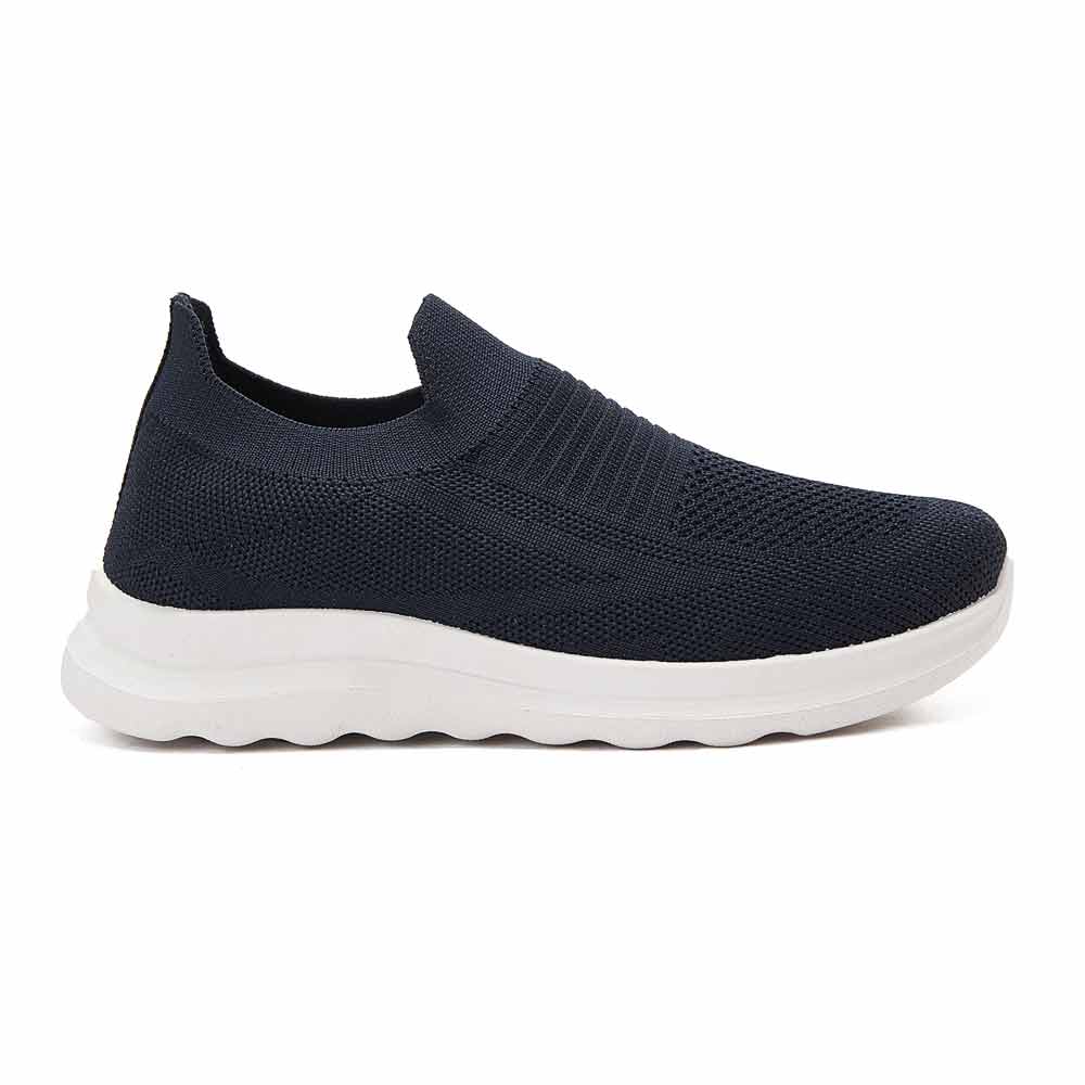Unisex knit sneakers - Navy