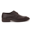 Men leather classic shoes - Brown