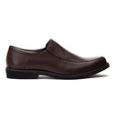 Slip on dress shoes - Brown