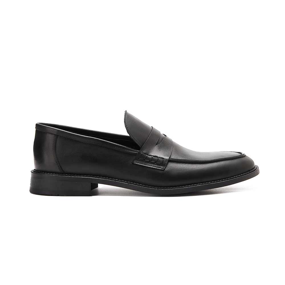 Premium men loafers - Black