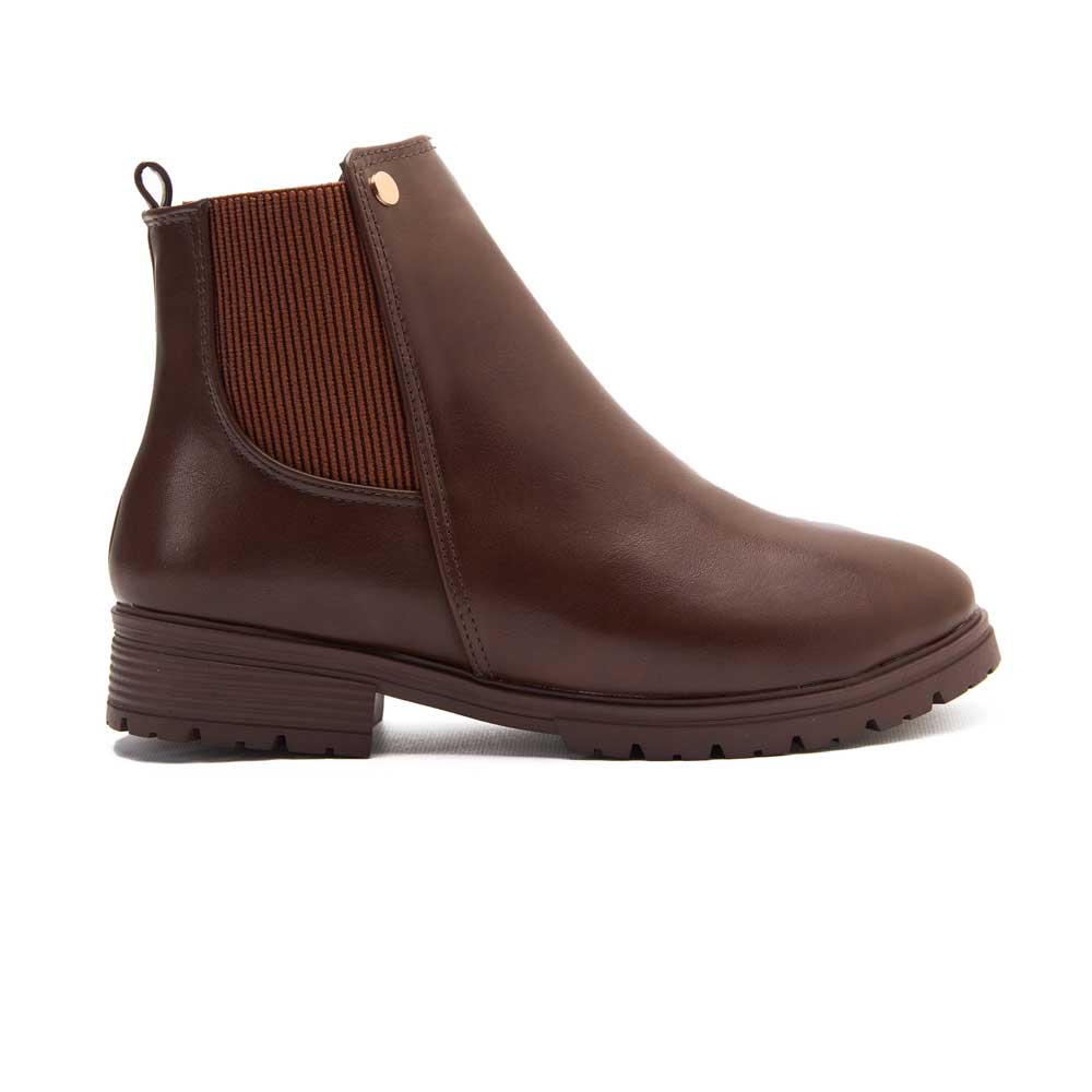 Women chelsea boots - Brown