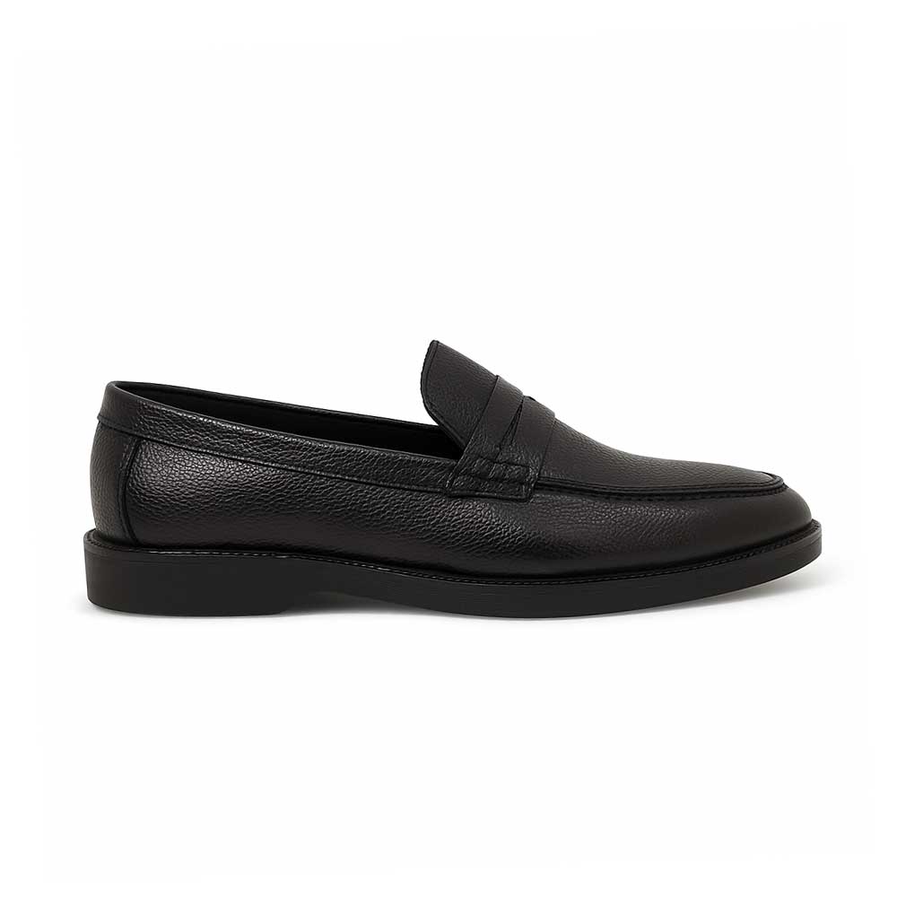 Men's casual moccasin - Black