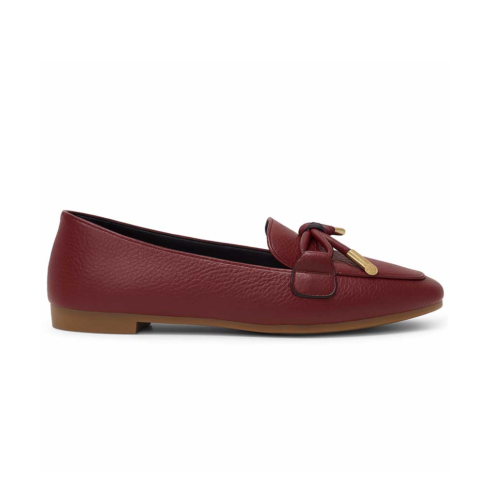 Stylish ballerina for women's - Maroon