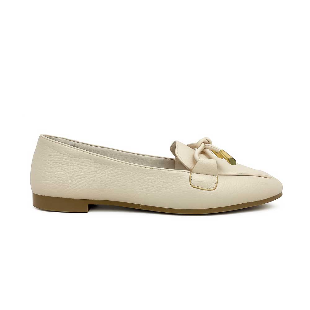 Stylish ballerina for women's - Beige