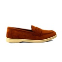 Women's Fashion Loafers - Havana