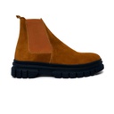 Men's Suede Chelsea Boot - Havana