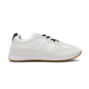 Men's Sporty Trainers - White