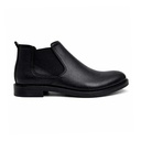Men's Leather Chelsea Boot - Black