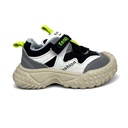 Unisex Chunky Sneakers - Black